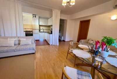 Apartament cu 2 camere semidecomandat, mobilat în Băneasa - 10
