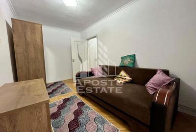 Apartament cu 3 camere decomandat, mobilat în Complex Studențesc - 2