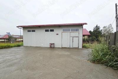 Hala cu teren de 751 mp in M. Kogalniceanu- la strada principala - 2