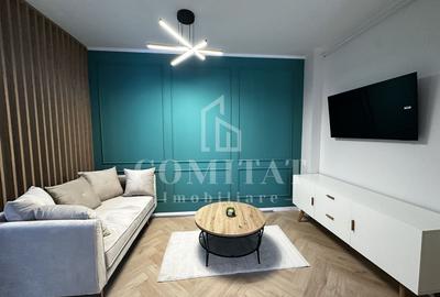 Apartament cu 3 camere semidecomandat, mobilat în Florești - 2