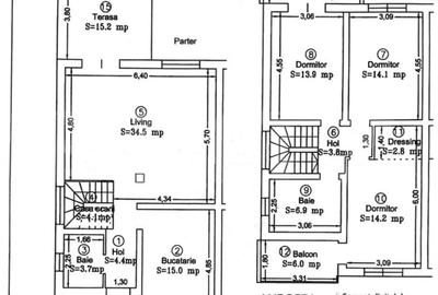 Duplex modern cu 3 dormitoare, terasa si curte - Ghiroda - 14
