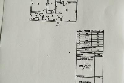 Vând apartament, 2 camere, decomandat - 1