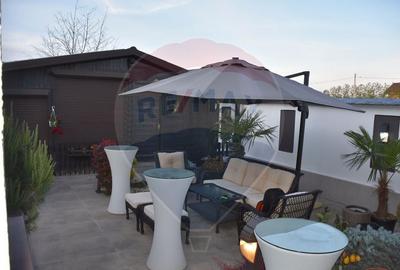 Casă cu 5 camere cu Canalizare în Preajba - 4