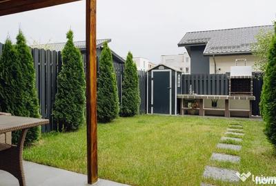 Casă cu 5 camere cu Teren 100 Mp în Pipera
