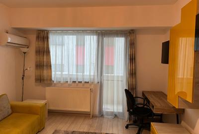 Grozavesti-Regie , garsoniera  bloc nou et.2, mobilata utilata, centrala proprie Grozavesti-Regie , garsoniera  bloc nou et.2, mobilata utilata, centrala proprie - 1