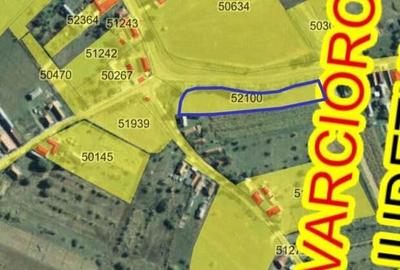 Teren intravilan de vanzare Fa?ca, comuna Varciorog, jude?ul Bihor - 3