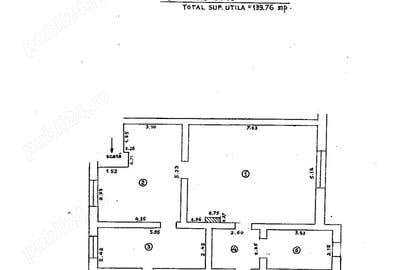 Inchiriez Spatiu parter 130mp si etaj 120mp sau separat - 2