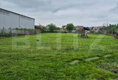 Teren de 700 mp, în Burdujeni