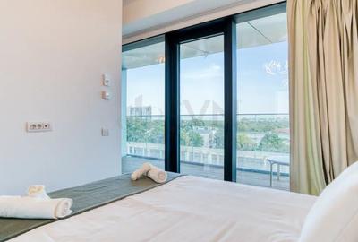 Apartament cu 2 camere semidecomandat, mobilat în Floreasca - 15