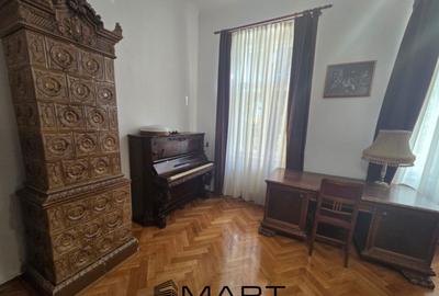 Apartament cu 5 camere decomandat, mobilat în Central - 3