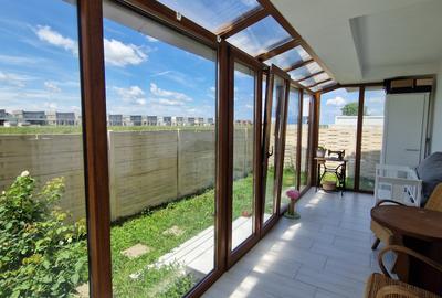 Duplex cu 4 camere cu Teren 80 Mp în Tunari - 3