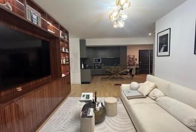 Apartament cu 4 camere semidecomandat, mobilat în Barbu Văcărescu - 5