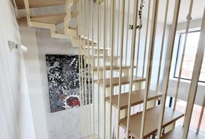 Penthouse exclusivist cu 4 camere, 140 mp, 3 niveluri, Timis - 9