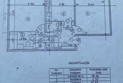 Apartament cu 2 camere decomandat în Steaua - 2