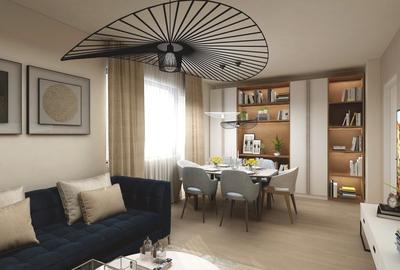Apartament cu 2 camere decomandat în Frumoasa
