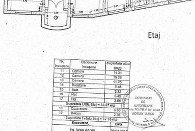 Vila individuala S+P+E+M zona Piata Muncii - 9