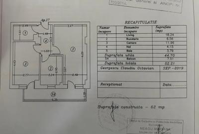 Apartament 2 Camere Mobilat Utilat | Parcare | Sector 3 | Bloc Nou - 9