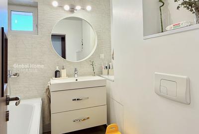 Apartament cu 4 camere semidecomandat, mobilat în 1 Mai - 19