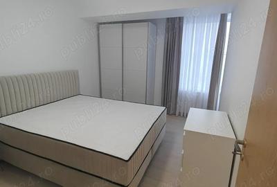 Apartament cu 3 camere semidecomandat, mobilat în Girocului