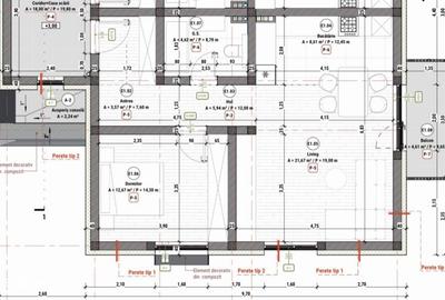 Apartament cu 2 camere în Urseni - 17