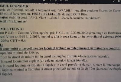 Teren în Central - 1