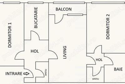 Vand apartament 3 camere Sfantu Gheorghe - 4