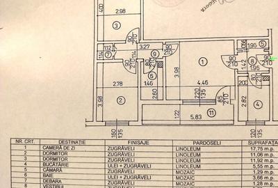 3 camere spatiu cabinet sau birouri Lujerului, - 6