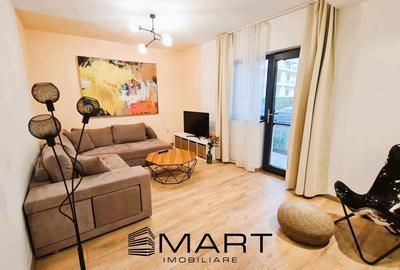 Apartament 2 camere Selimbar cu gradina