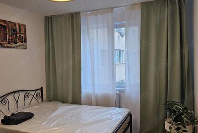 Apartament cu 3 camere decomandat, mobilat în Crângași - 1