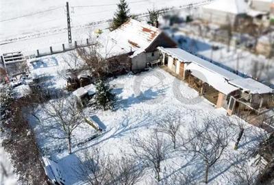 Casă cu 2 camere cu Teren 1600 Mp în Cetariu - 3