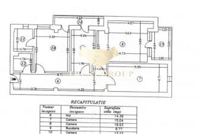 Apartament 3 camere Parcul Circului - 11