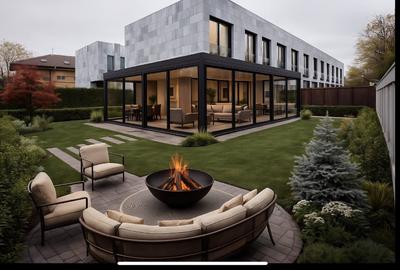 Duplex cu 4 camere cu Teren 370 Mp în Central - 9