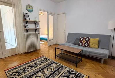 Apartament cu 2 camere semidecomandat, mobilat în Cișmigiu - 4