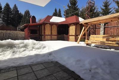 Casa de vacanta sau pensiune situata langa Cabana Trei Brazi Predeal - 23