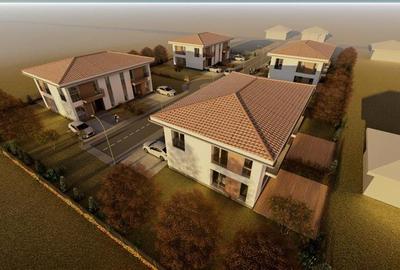 Casa Tip Duplex parter+etaj,375 mp de teren, situata in Chinteni! - 14