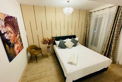 Apartament cu 2 camere semidecomandat, mobilat în Nord - 4