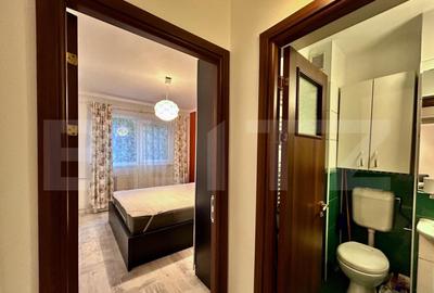 Apartament 2 camere, renovat ?i finisat, zona Mihai Bravu, - 12