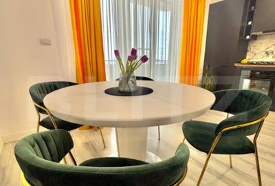 Apartament cu 2 camere semidecomandat în Giroc