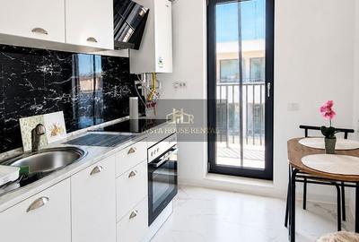 Apartament cu 2 camere, mobilat în Central - 1