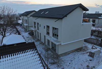 Vila P+1+M cu 5 camere - 4 bai, 180 MPU, Teren - 190 MP - 6