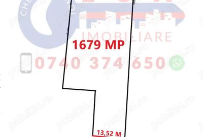 Teren de 1679 mp, în Mihail Kogălniceanu - 12