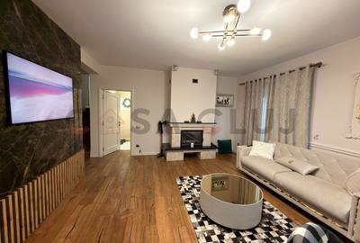 Apartament cu 4 camere semidecomandat, mobilat în Gruia