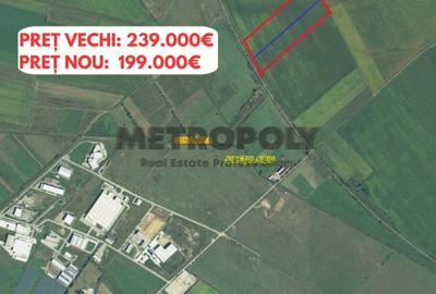 TEREN INVESTITIE - 63000 MP SURA MICA !