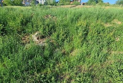 Teren de 398 mp, în Mărăști