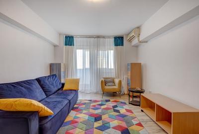 Apartament cu 2 camere semidecomandat, mobilat în Lacul Tei