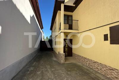 Casa individuala 4 camere 150 mpu  curte libera 300 mp Turnisor Sibiu - 6
