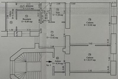 Apartament istoric conservat - ULTRACENTRAL - DIRECT PROPRIETAR - 11