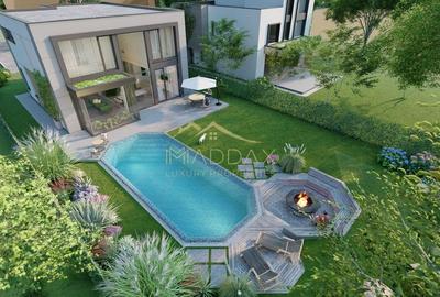 Vila Exclusivista *296mpc* / 753 mp teren + piscina si fire-pit / Balotesti Vila Exclusivista *296mpc* / 753 mp teren + piscina si fire-pit / Balotesti - 3