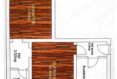 Apartament 2 camere, excelent pozitionat - 1