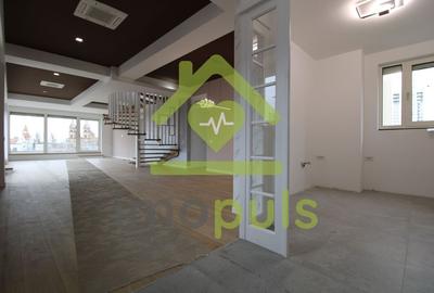 ? Penthouse dispus pe 2 nivele, suprafata generoasa. ? - 2